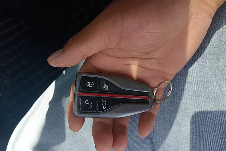 Used Hongqi HS5 2019 2.0T Smart Connect Flagship Edition Vehicle Key
