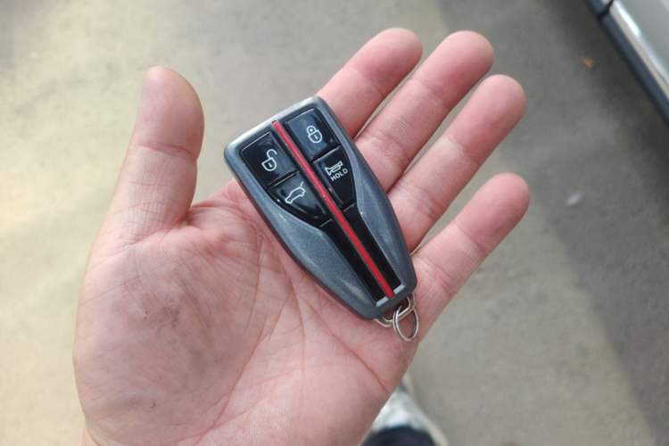 Used Hongqi HS5 2019 2.0T Smart Connect Flagship Edition Vehicle Key