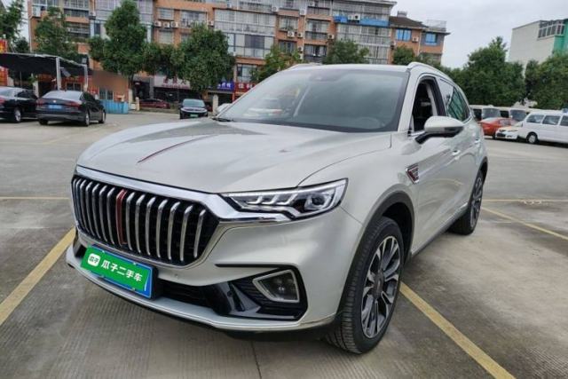 Used Hongqi HS5 2019 2.0T Smart Connect Flagship All-Wheel-Drive Version