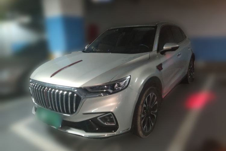 Hongqi HS5 2019 2.0T Smart Connect Flagship All-Wheel-Drive Version usado Guazi used car, China used car export, Used car for sale, Used cars, Cheapest cars for sale