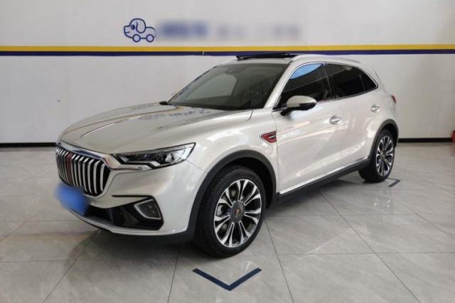 Used Hongqi HS5 2019 2.0T Smart Connect Flagship All-Wheel-Drive Version