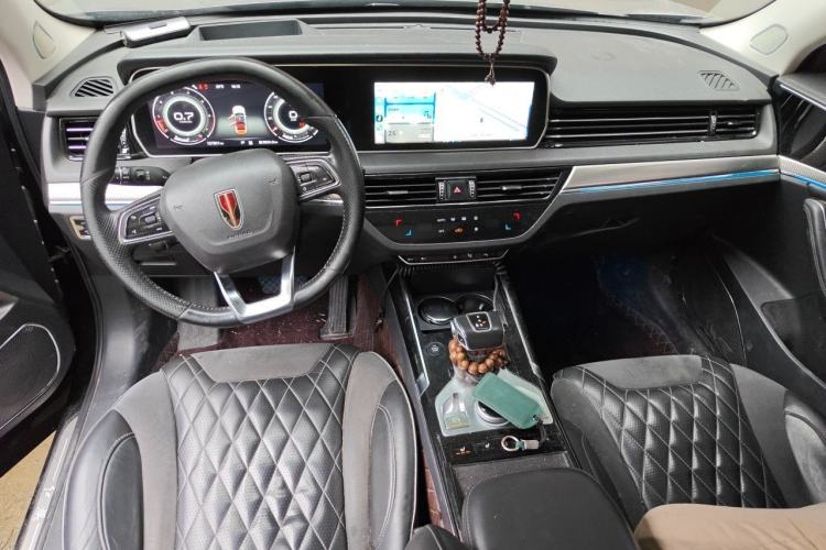 Used Hongqi HS5 2019 2.0T Smart Connect Flagship Edition Center Console