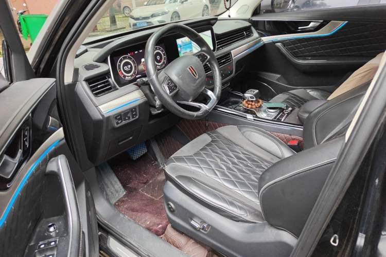 Used Hongqi HS5 2019 2.0T Smart Connect Flagship Edition Driver Seat