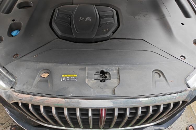 Used Hongqi HS5 2019 2.0T Smart Connect Flagship Edition Engine Bay
