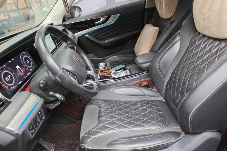 Used Hongqi HS5 2019 2.0T Smart Connect Flagship Edition Left Front Seat