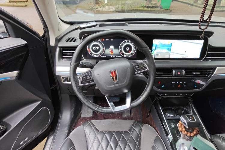 Used Hongqi HS5 2019 2.0T Smart Connect Flagship Edition Steering Wheel