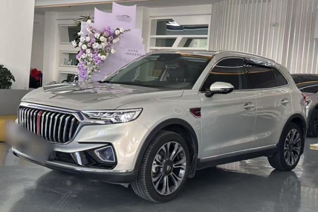 Used Hongqi HS5 2019 2.0T Smart Connect Flagship All-Wheel-Drive Version
