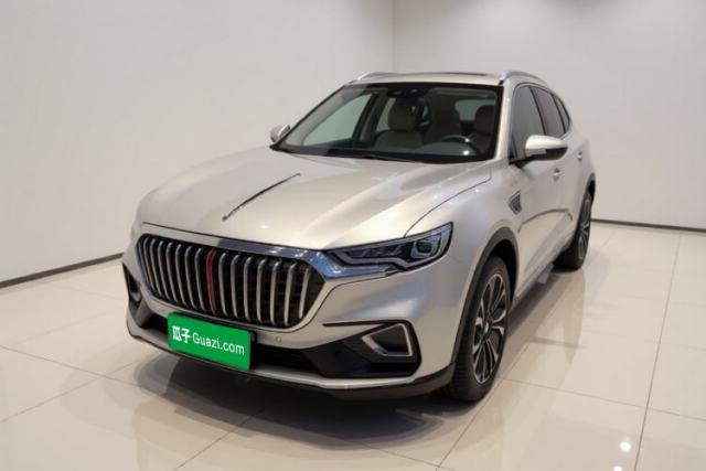 Hongqi HS5 2019 2.0T Smart Connect Flagship All-Wheel-Drive Version usado