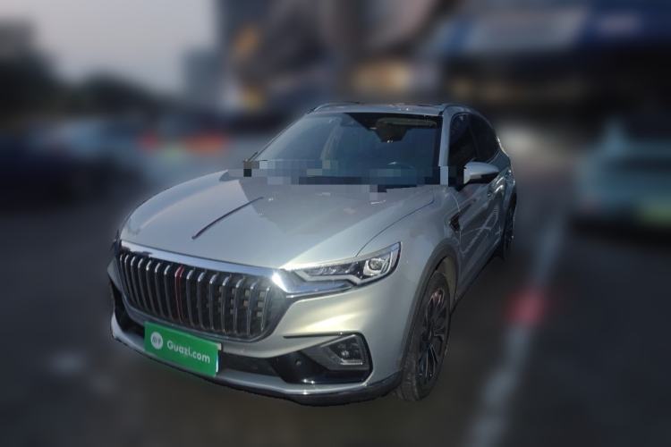 Used Hongqi HS5 2019 2.0T Smart Connect Flagship All-Wheel-Drive Version Guazi used car, China used car export, Used car for sale, Used cars, Cheapest cars for sale