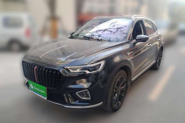 Used Hongqi HS5 2019 2.0T Smart Connect Flagship All-Wheel-Drive Version