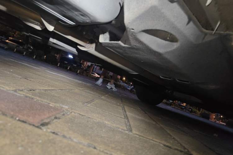 Used Hongqi HS5 2019 2.0T Smart Connect Flagship All-Wheel-Drive Version Chassis Rear Right
