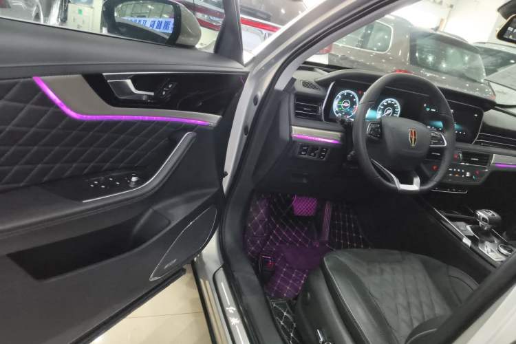 Used Hongqi HS5 2019 2.0T Smart Connect Flagship Edition Driver Seat