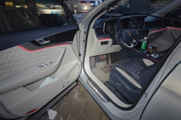 Used Hongqi HS5 2019 2.0T Smart Connect Flagship All-Wheel-Drive Version Driver Seat