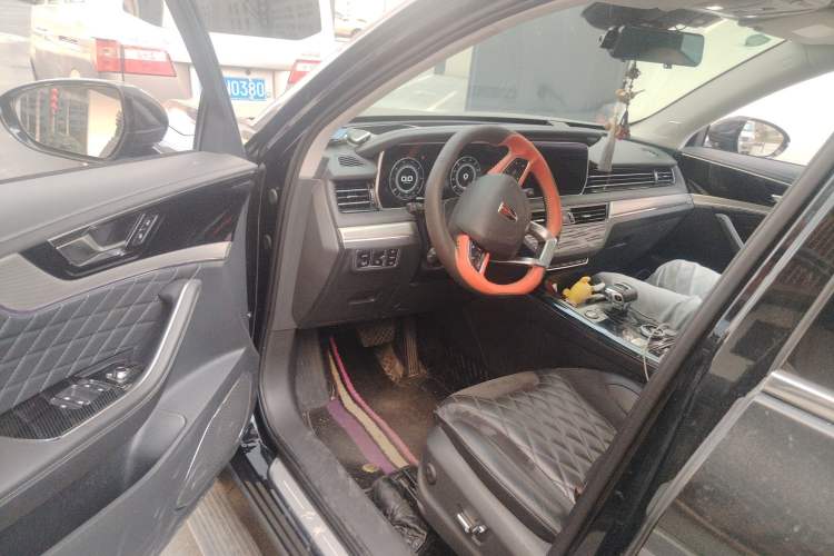 Used Hongqi HS5 2019 2.0T Smart Connect Flagship All-Wheel-Drive Version Driver Seat