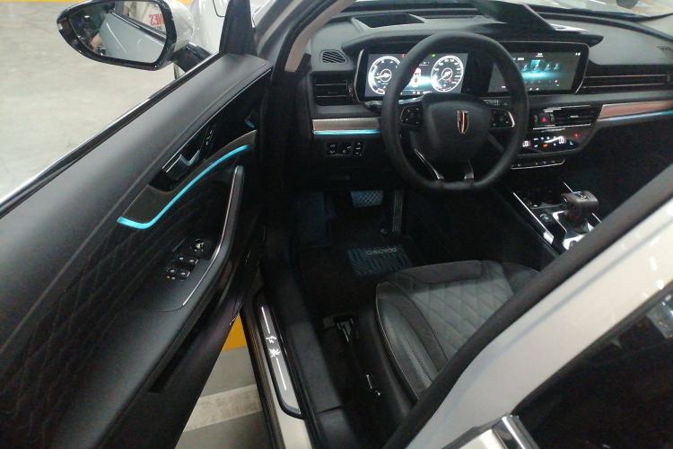 Used Hongqi HS5 2019 2.0T Smart Connect Flagship Edition Driver Seat