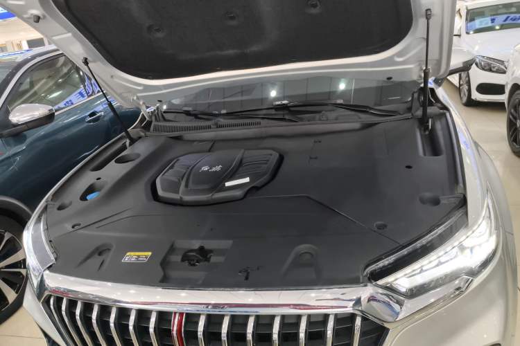 Used Hongqi HS5 2019 2.0T Smart Connect Flagship Edition Engine Bay