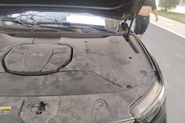 Used Hongqi HS5 2019 2.0T Smart Connect Flagship All-Wheel-Drive Version Engine Bay Left
