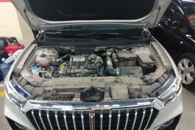 Used Hongqi HS5 2019 2.0T Smart Connect Flagship Edition Engine Bay