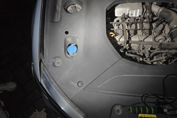 Used Hongqi HS5 2019 2.0T Smart Connect Flagship All-Wheel-Drive Version Engine Bay Right