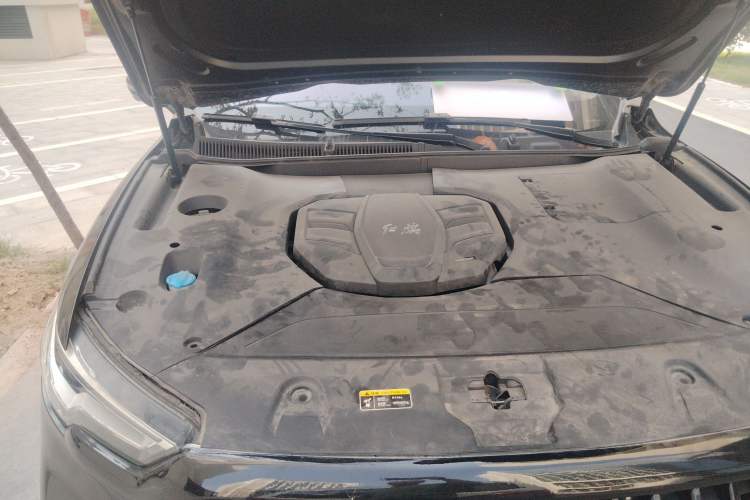 Used Hongqi HS5 2019 2.0T Smart Connect Flagship All-Wheel-Drive Version Engine Bay Right