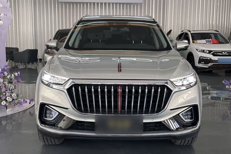 Used Hongqi HS5 2019 2.0T Smart Connect Flagship All-Wheel-Drive Version Exterior 1
