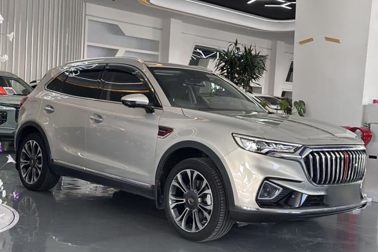 Used Hongqi HS5 2019 2.0T Smart Connect Flagship All-Wheel-Drive Version Exterior 2