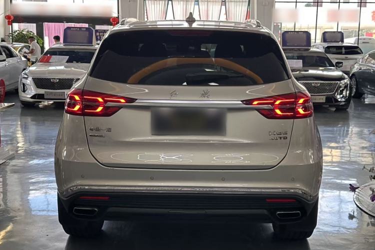 Used Hongqi HS5 2019 2.0T Smart Connect Flagship All-Wheel-Drive Version Exterior 4