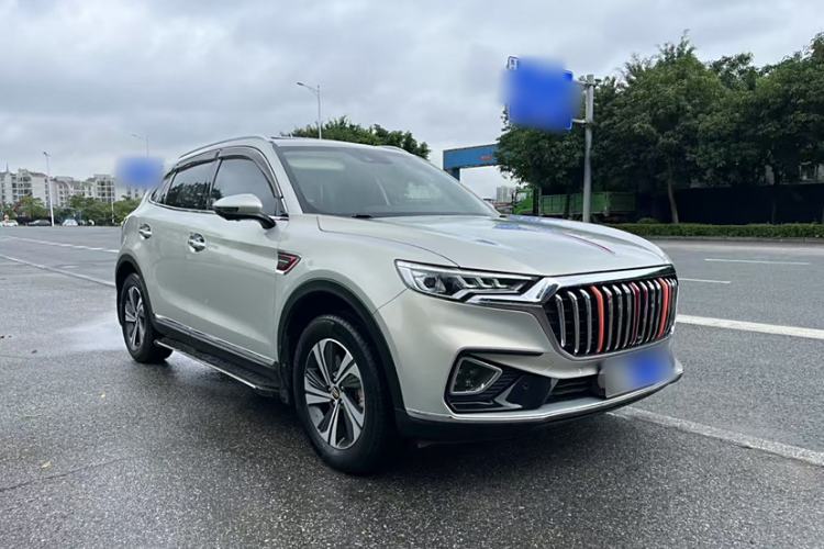 Used Hongqi HS5 2019 2.0T Smart Connect Flagship Edition Exterior 4