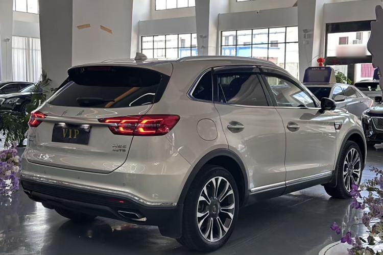 Used Hongqi HS5 2019 2.0T Smart Connect Flagship All-Wheel-Drive Version Exterior 5
