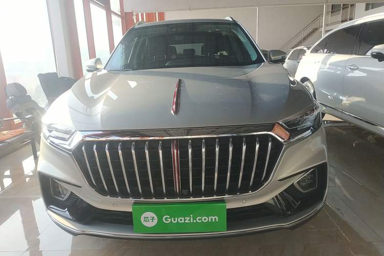 Used Hongqi HS5 2019 2.0T Smart Connect Flagship All-Wheel-Drive Version Front