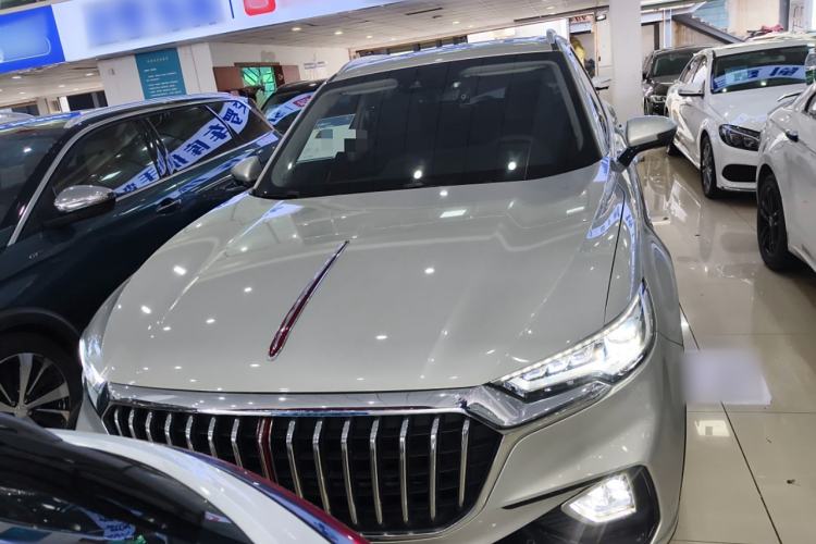 Used Hongqi HS5 2019 2.0T Smart Connect Flagship Edition Front