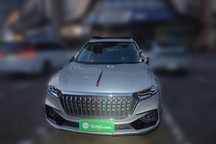 Used Hongqi HS5 2019 2.0T Smart Connect Flagship All-Wheel-Drive Version Front