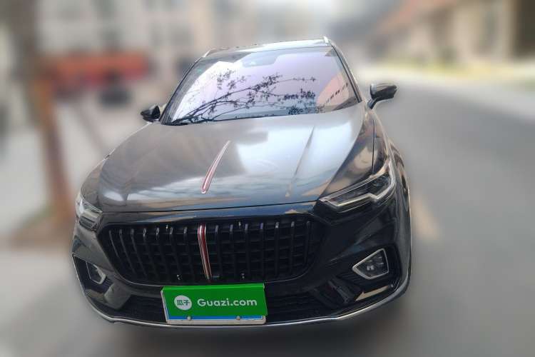 Used Hongqi HS5 2019 2.0T Smart Connect Flagship All-Wheel-Drive Version Front