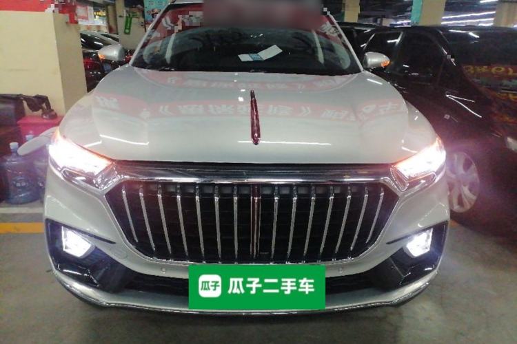 Used Hongqi HS5 2019 2.0T Smart Connect Flagship Edition Front