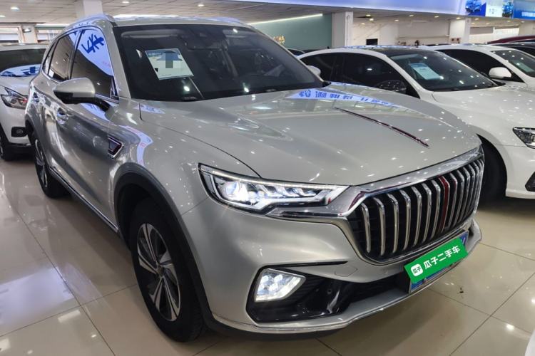 Used Hongqi HS5 2019 2.0T Smart Connect Flagship Edition Front Right 45 Deg