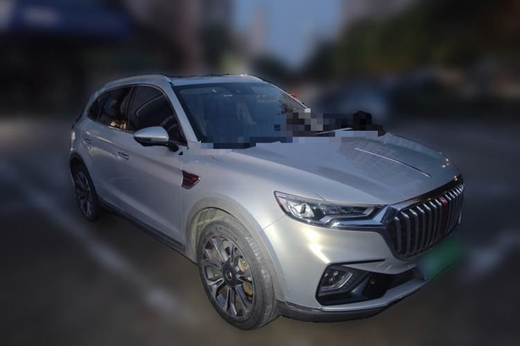 Used Hongqi HS5 2019 2.0T Smart Connect Flagship All-Wheel-Drive Version Front Right 45 Deg