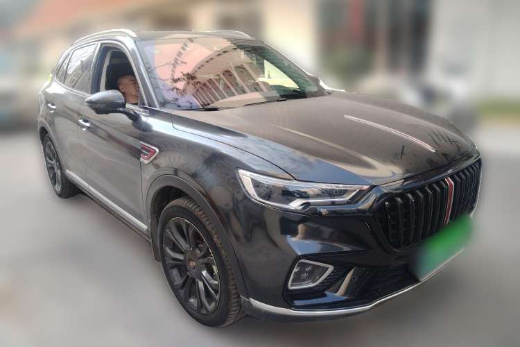 Used Hongqi HS5 2019 2.0T Smart Connect Flagship All-Wheel-Drive Version Front Right 45 Deg