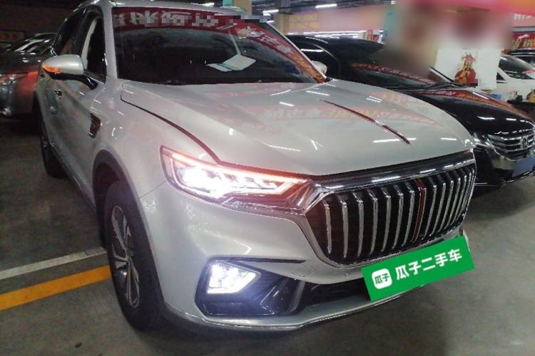Used Hongqi HS5 2019 2.0T Smart Connect Flagship Edition Front Right 45 Deg