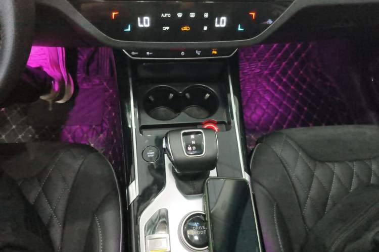 Used Hongqi HS5 2019 2.0T Smart Connect Flagship Edition Gear Lever