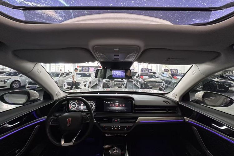 Used Hongqi HS5 2019 2.0T Smart Connect Flagship All-Wheel-Drive Version Interior 1