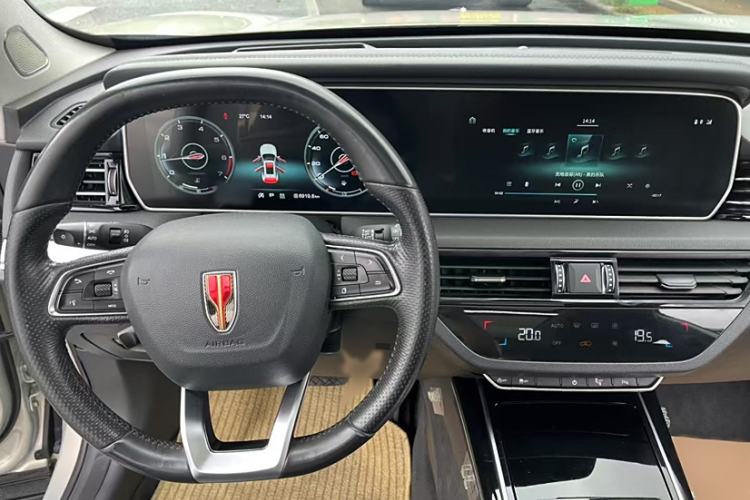 Used Hongqi HS5 2019 2.0T Smart Connect Flagship Edition Interior 2
