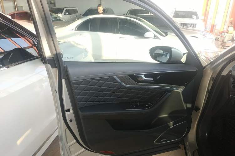 Used Hongqi HS5 2019 2.0T Smart Connect Flagship All-Wheel-Drive Version Left Front Door Interior