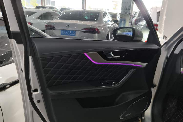 Used Hongqi HS5 2019 2.0T Smart Connect Flagship Edition Left Front Door Interior