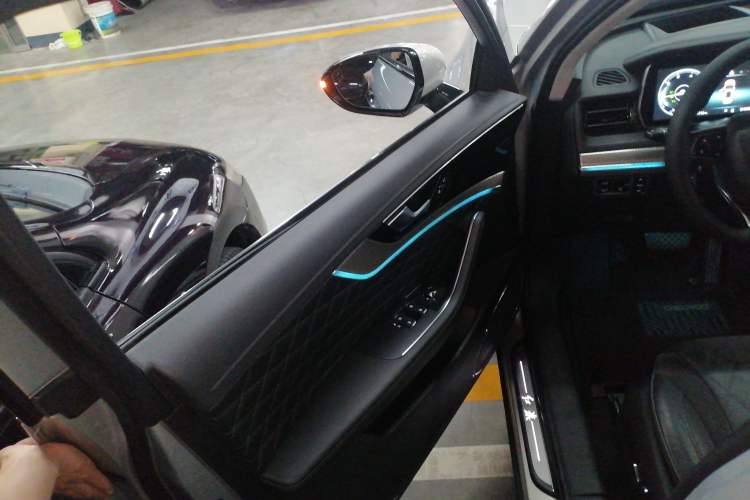 Used Hongqi HS5 2019 2.0T Smart Connect Flagship Edition Left Front Door Interior