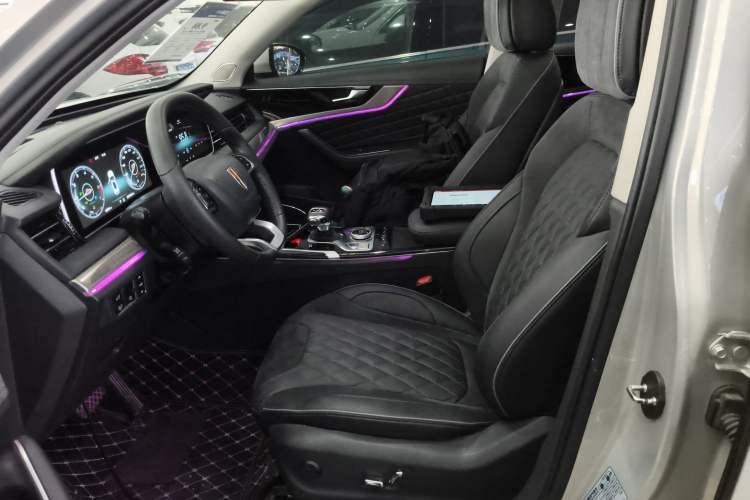 Used Hongqi HS5 2019 2.0T Smart Connect Flagship Edition Left Front Seat