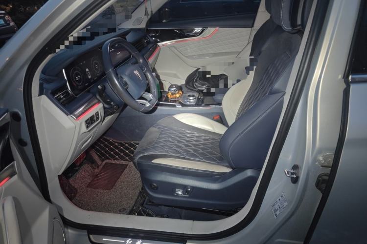 Used Hongqi HS5 2019 2.0T Smart Connect Flagship All-Wheel-Drive Version Left Front Seat