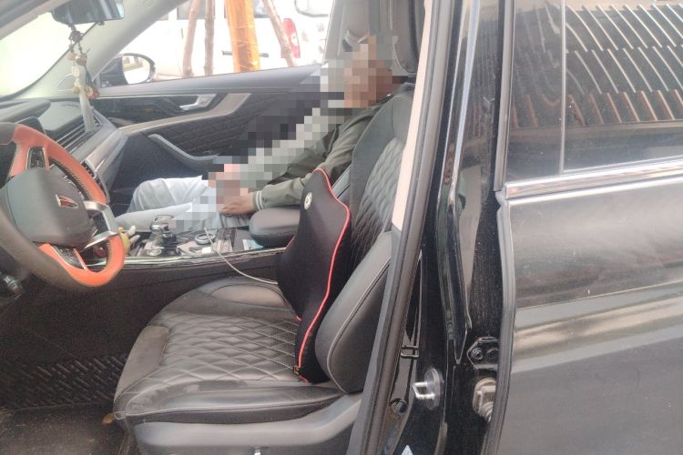 Used Hongqi HS5 2019 2.0T Smart Connect Flagship All-Wheel-Drive Version Left Front Seat