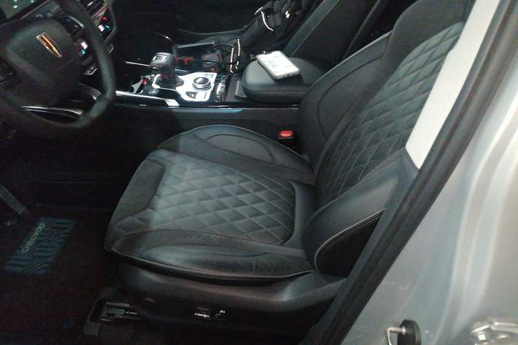 Used Hongqi HS5 2019 2.0T Smart Connect Flagship Edition Left Front Seat