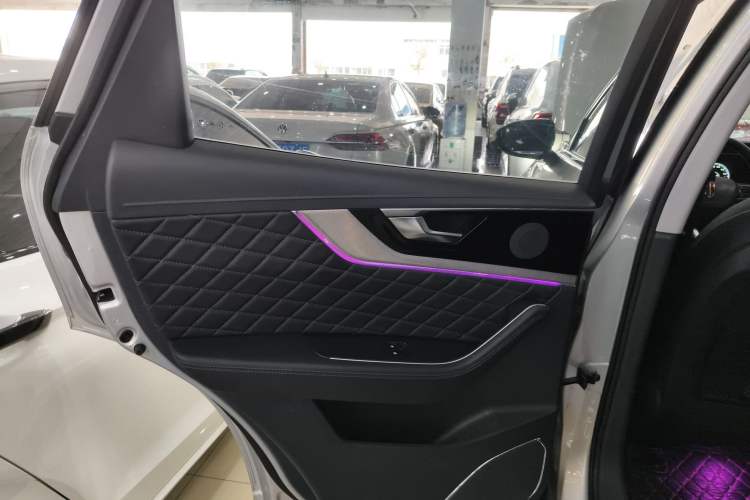 Used Hongqi HS5 2019 2.0T Smart Connect Flagship Edition Left Rear Door Interior