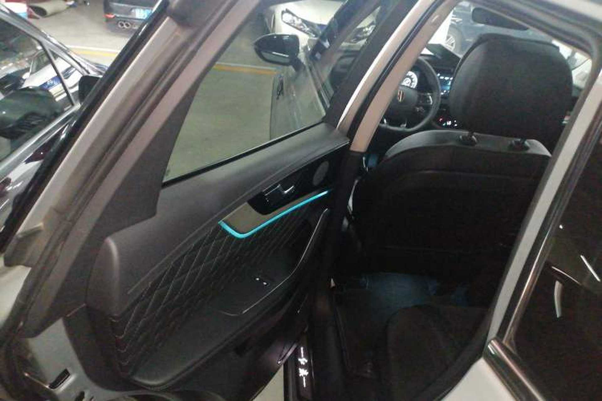 Used Hongqi HS5 2019 2.0T Smart Connect Flagship Edition Left Rear Door Interior